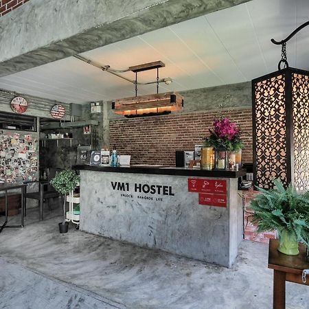 Vm1 Hostel Bangkok Exterior foto
