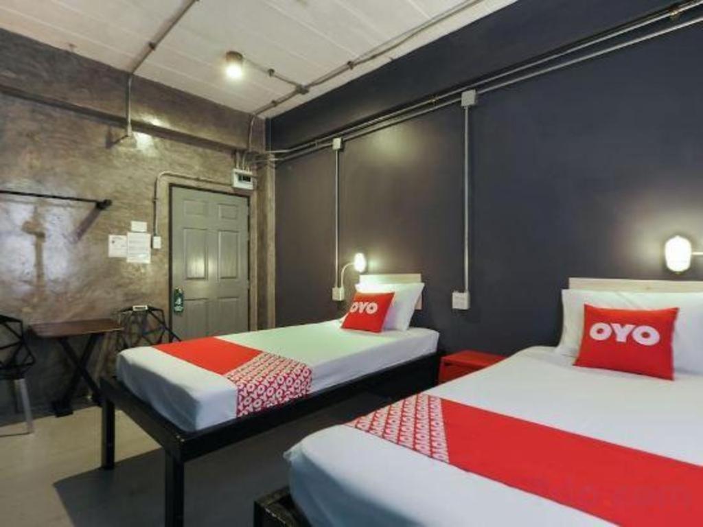 Vm1 Hostel Bangkok Exterior foto